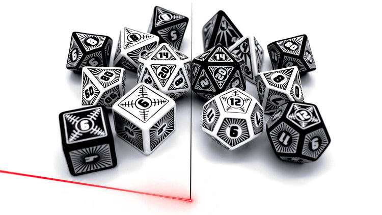 Engraved Dice