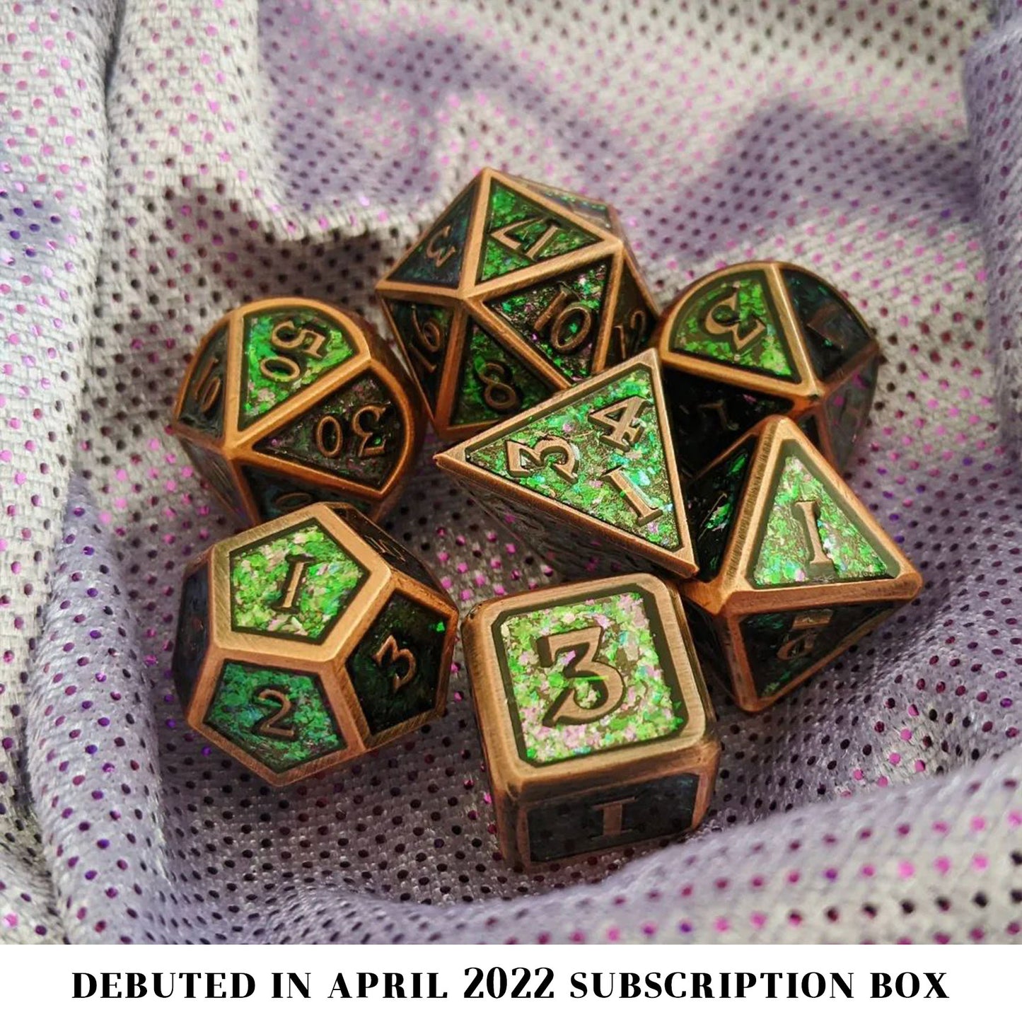 Metal Monthly Dice Subscription Box