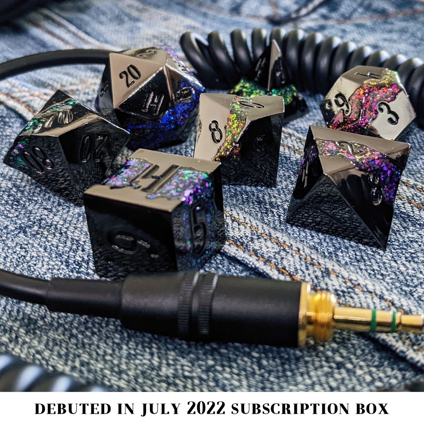 Metal Monthly Dice Subscription Box