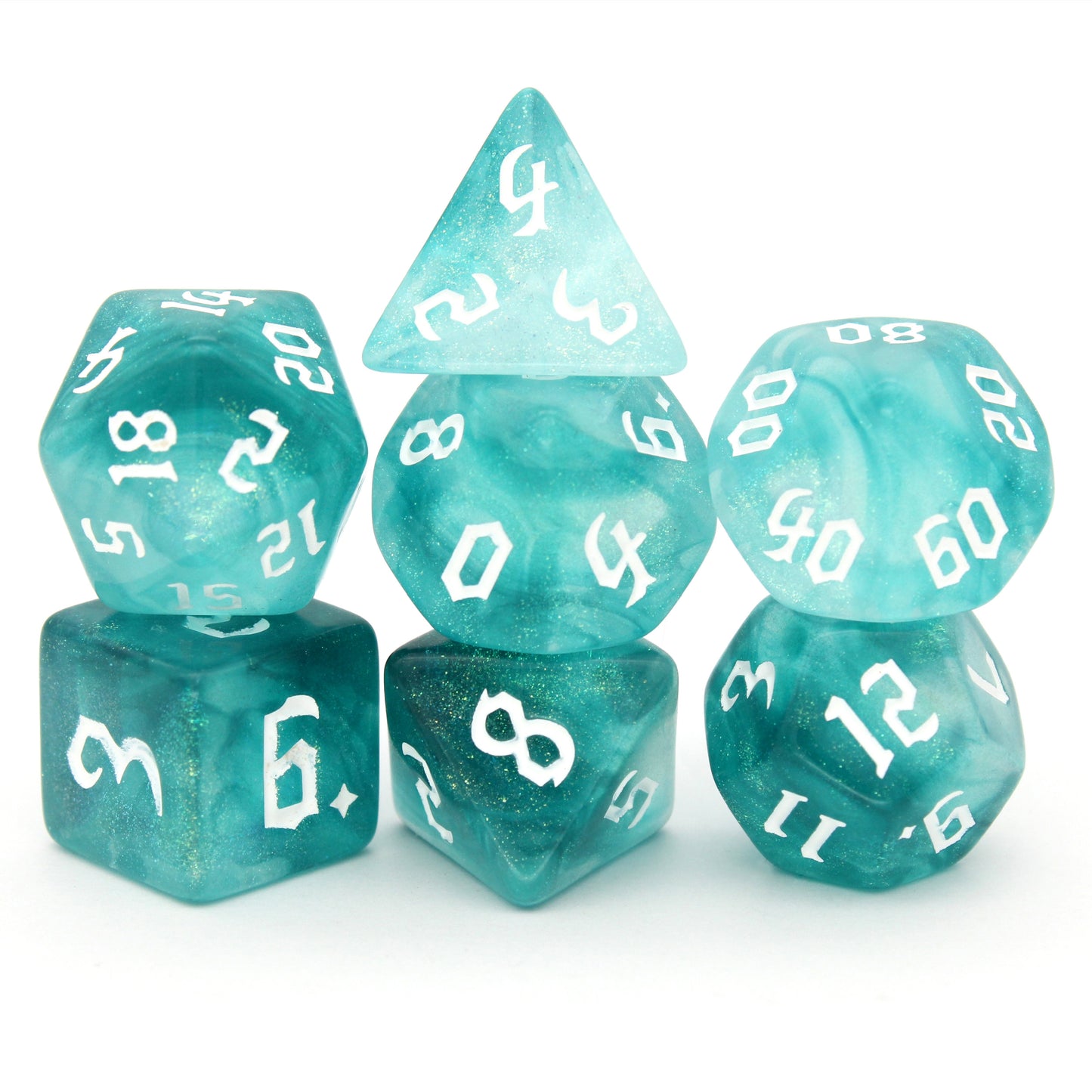 7-Piece Monthly Dice Subscription Box (3-Month Pre-Paid)