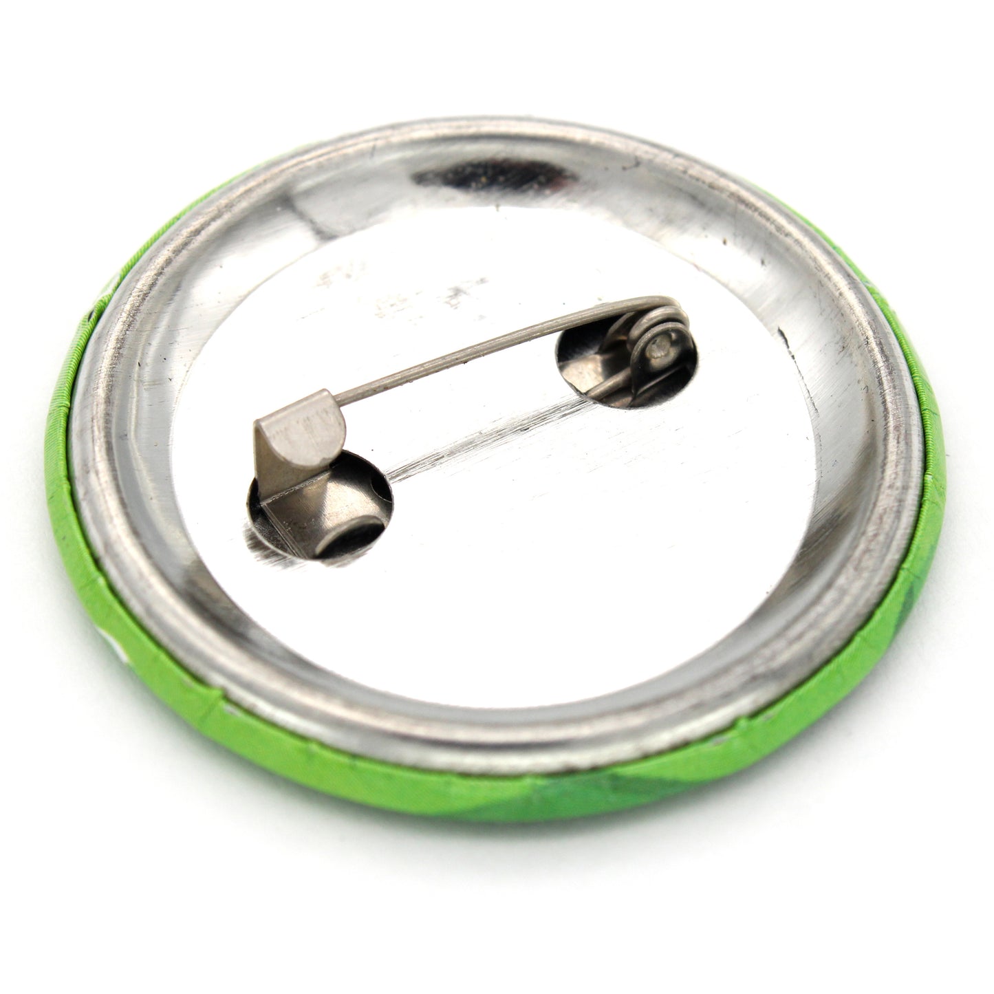 Button Pins measure 1.375" in diameter and come in a variety of ridiculous D&D inspired designs, each with a safety tab backing.