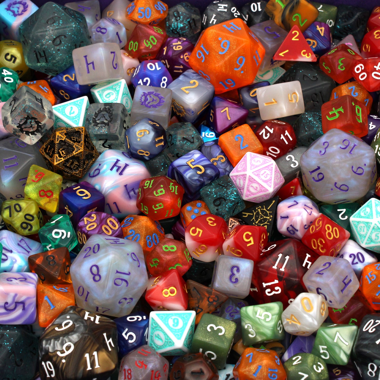 Pound of Dice - Bulk D&D Dice