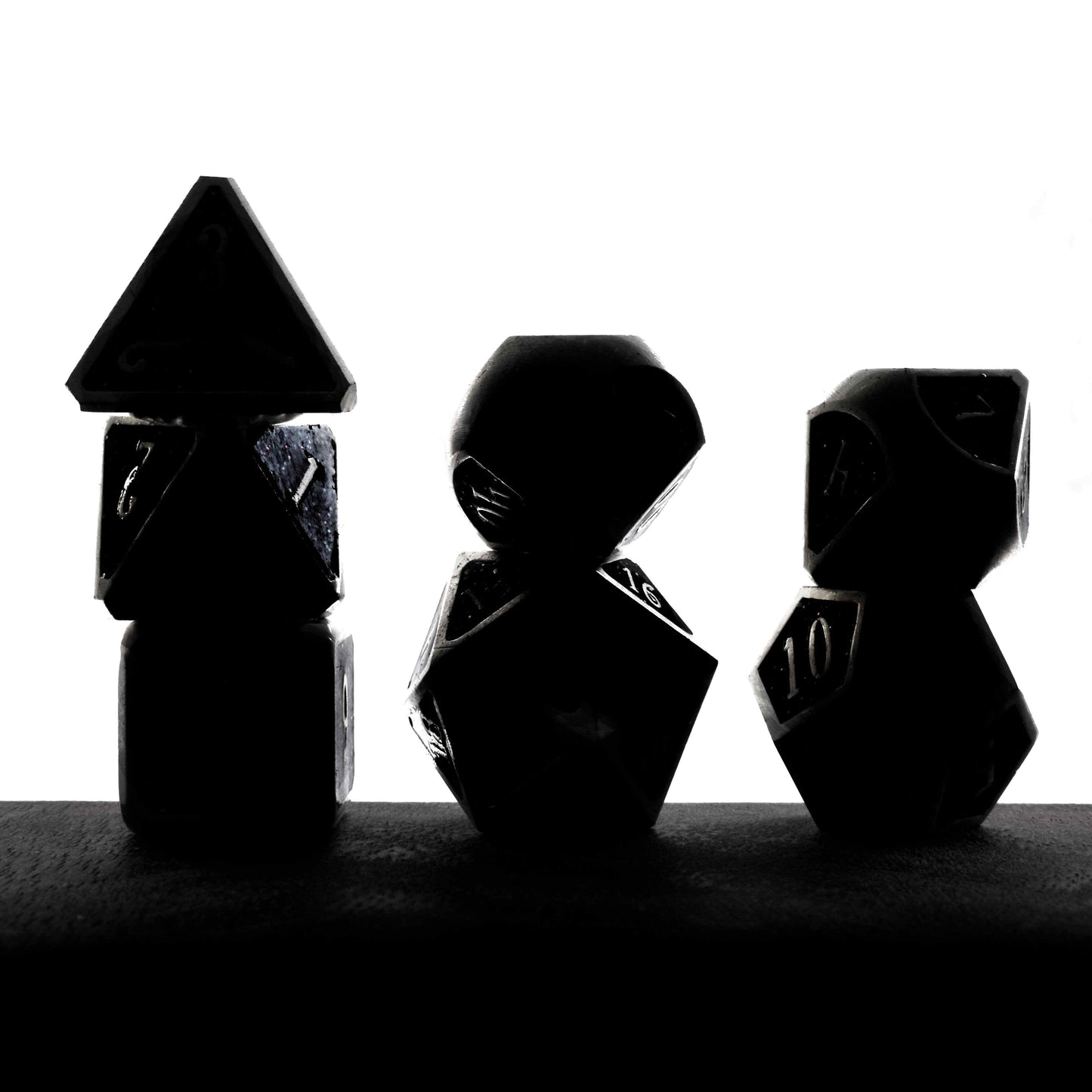 Mystery Metal Dice Set