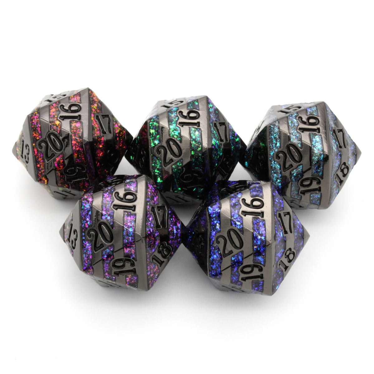 Cyberpunk Spindowns Black Dice Dice Envy