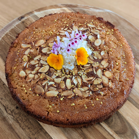 Wildflower Honey Cake