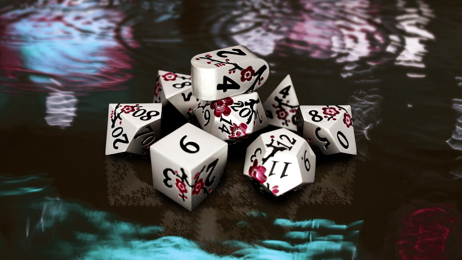 Metal Dice