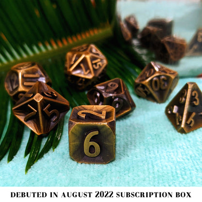 Metal Monthly Dice Subscription Box