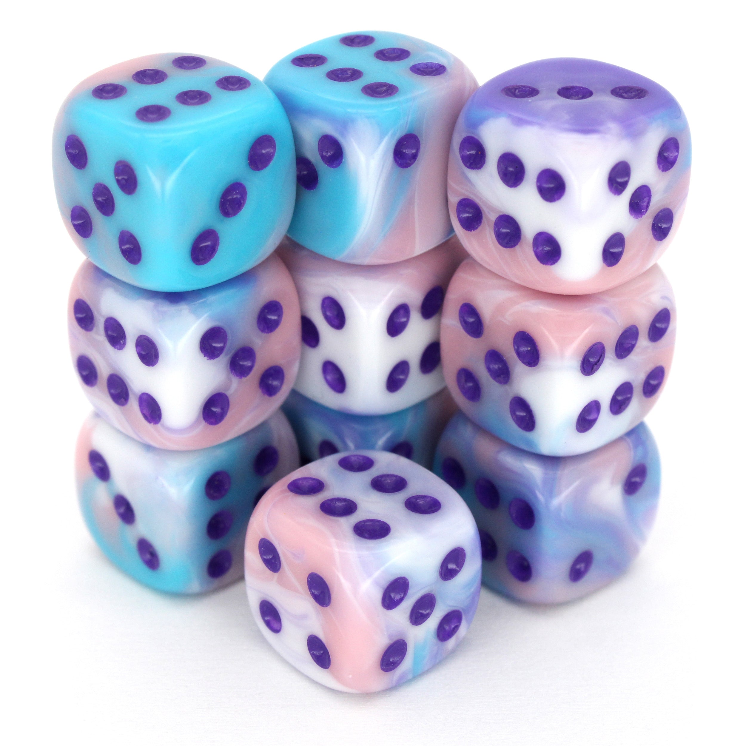 トップス Dice Accursed Confections d6 Set – Dice Envy
