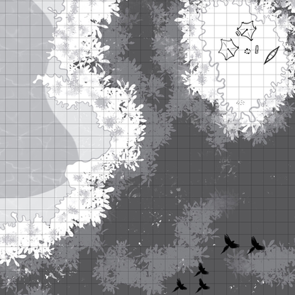 The Black Lagoon bundle includes .pdfs of a dungeon map, an NPC, and a loot table.