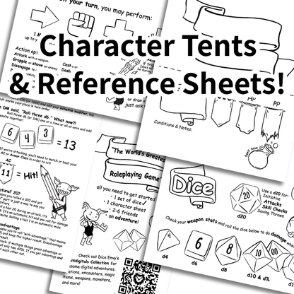 Each Dungeon Club Pack includes six mystery sets of polymer dice, five Snap Bracelet Rulers, a Combat Tracking Pad, a DM Button Pin, various printouts, and a link to digital downloads.