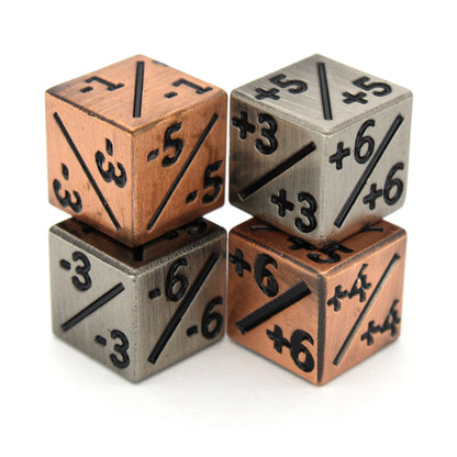Magic Counters - 12mm Metal