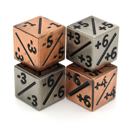Magic Counters - 12mm Metal