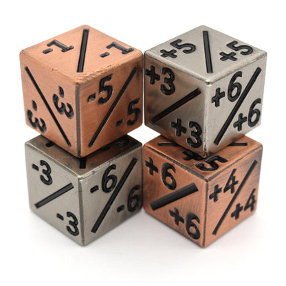 Magic Counters - 16mm Metal