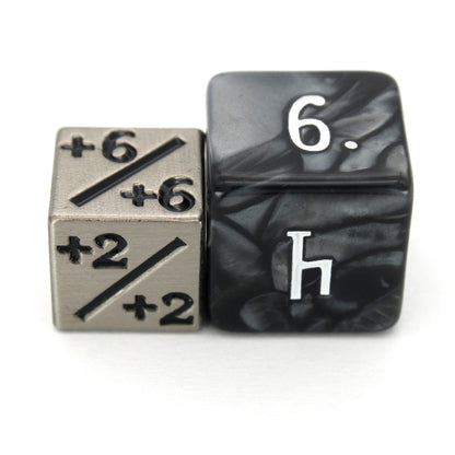 Magic Counters - 12mm Metal