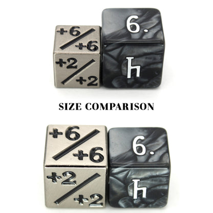 Magic Counters - 16mm Metal