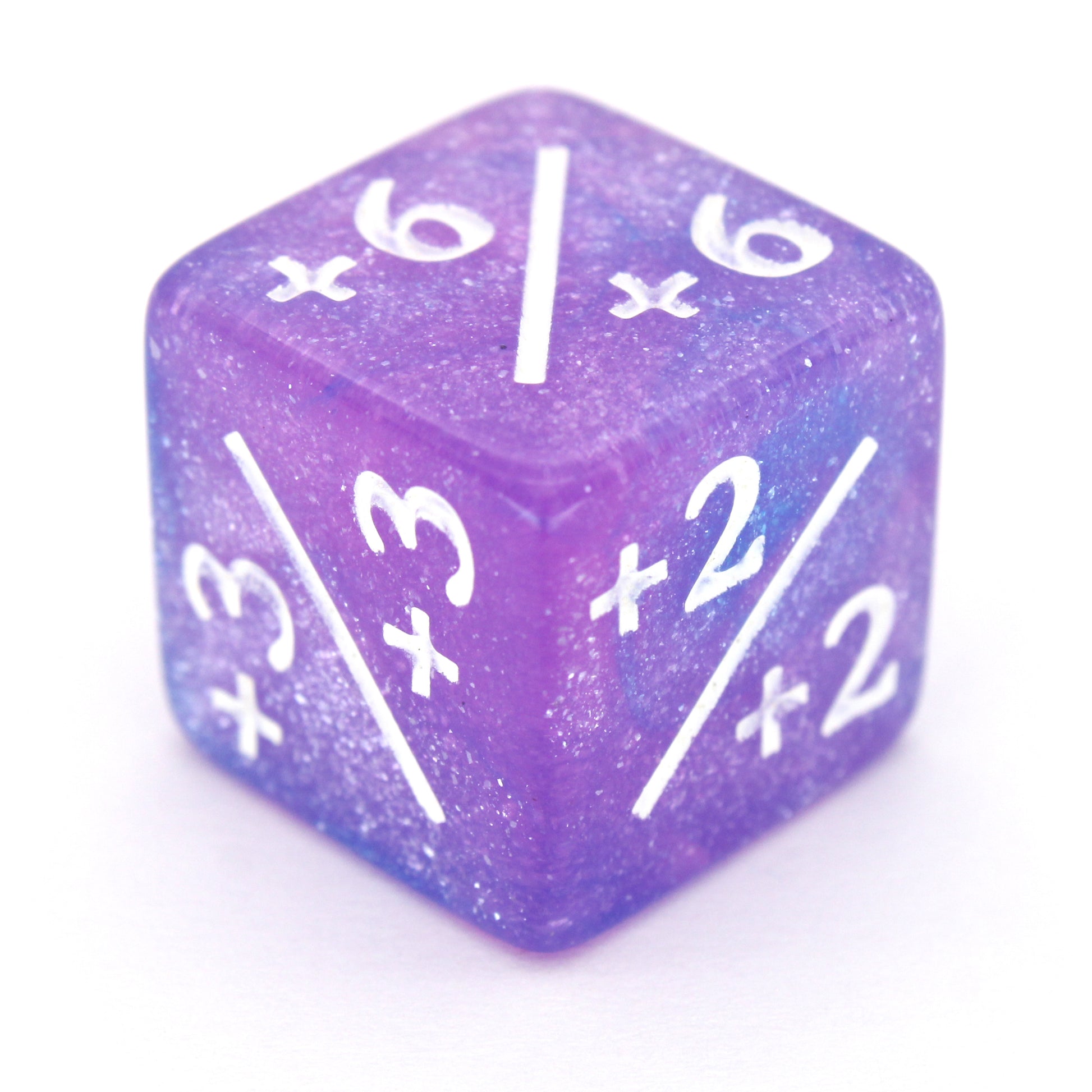 Each Magic Counters - 16mm set contains 5x positive or negative polymer modifier dice in an array of colorful shades.