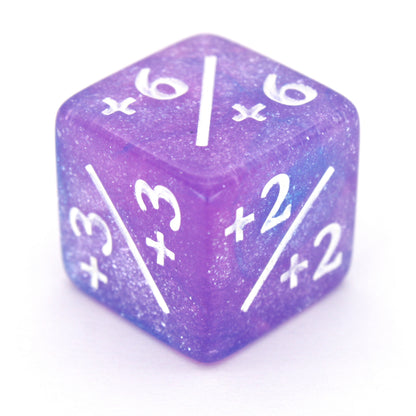 Each Magic Counters - 16mm set contains 5x positive or negative polymer modifier dice in an array of colorful shades.