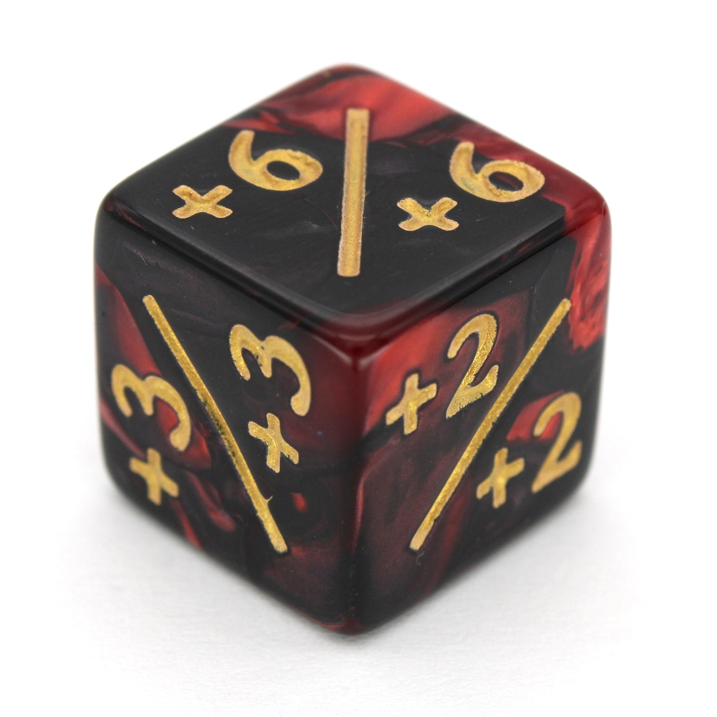 Each Magic Counters - 16mm set contains 5x positive or negative polymer modifier dice in an array of colorful shades.