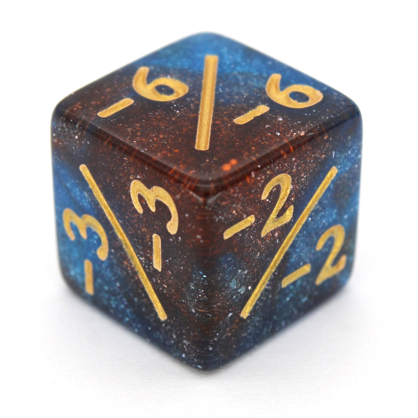 Each Magic Counters - 16mm set contains 5x positive or negative polymer modifier dice in an array of colorful shades.