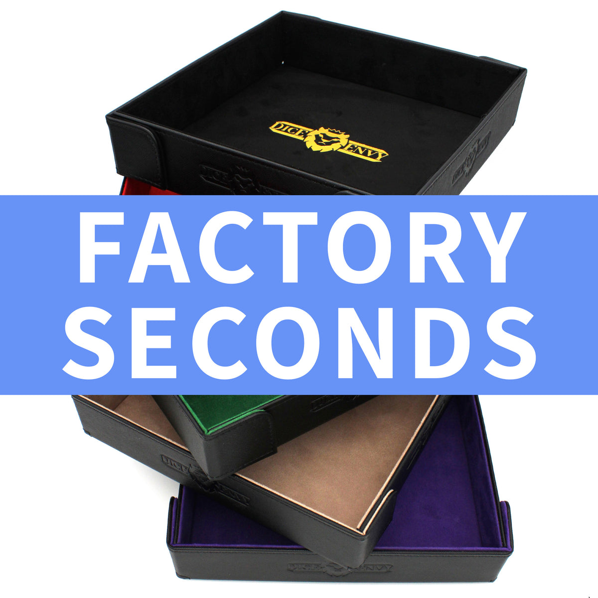 Dice Tray - Factory Seconds