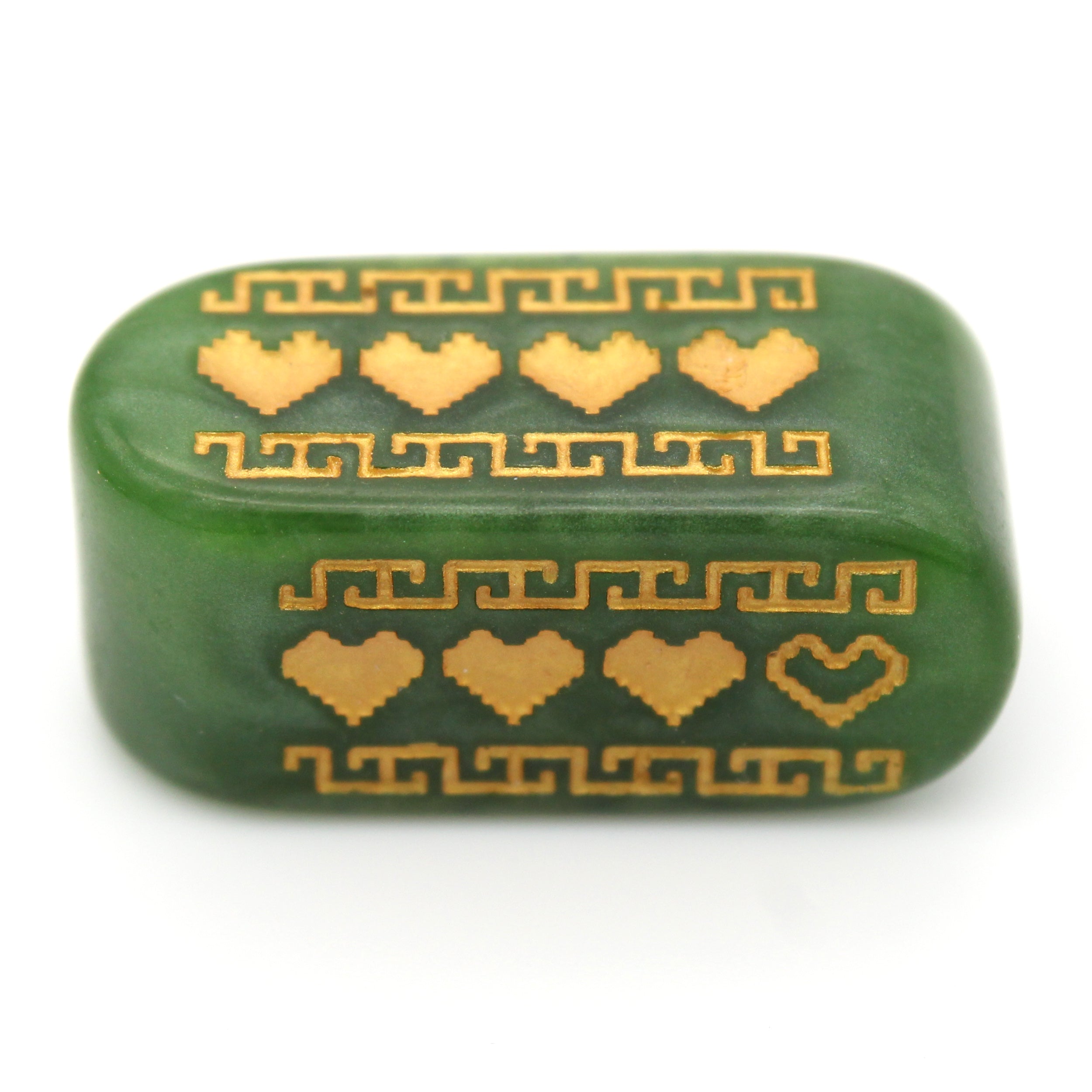 Pixel Hearts - Hylian Dice – Dice Envy