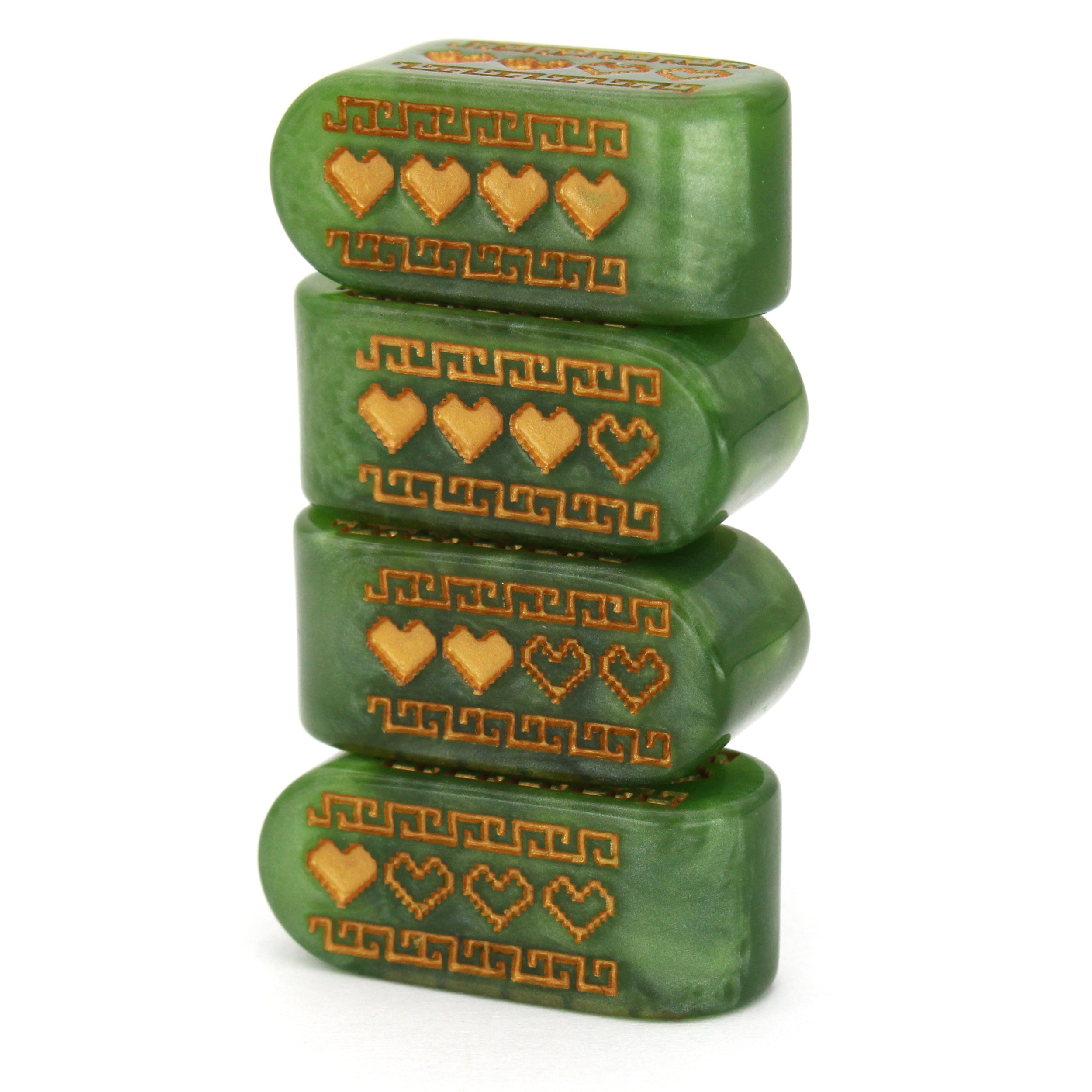 Pixel Hearts - Hylian Dice – Dice Envy