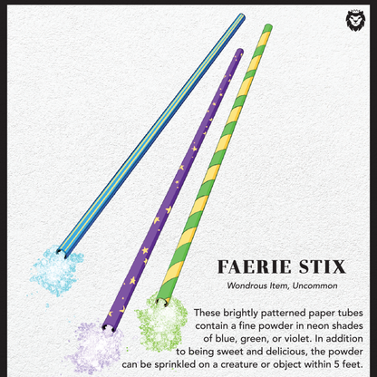 The Tricky Treats bundle includes .pdfs of three uncommon wondrous magic items.