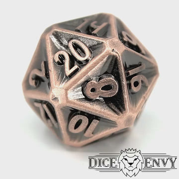 Oath of Redemption is a 7-piece custom metal set cast in copper. It is part of our Oathbound collection.