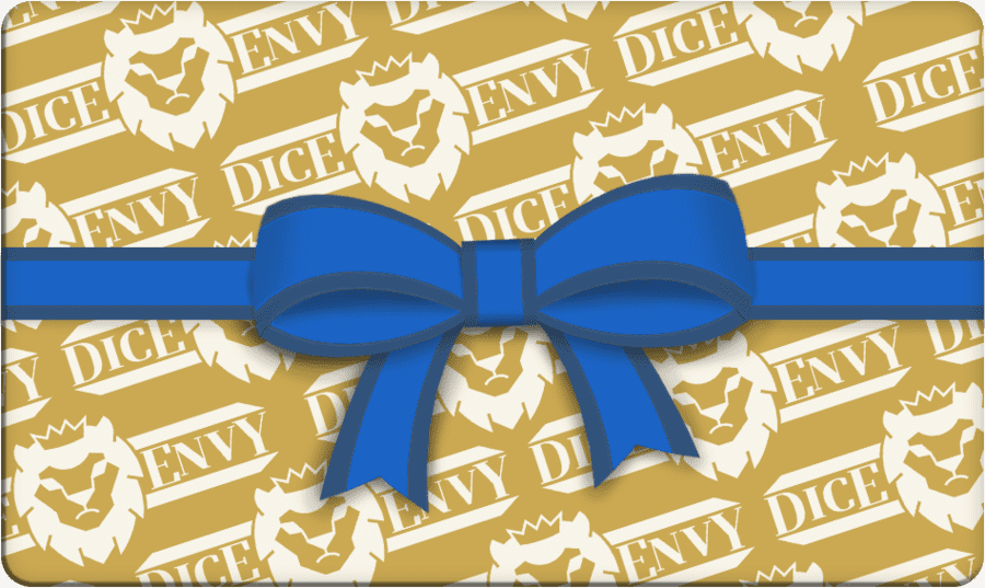 Dice Envy Gift Card