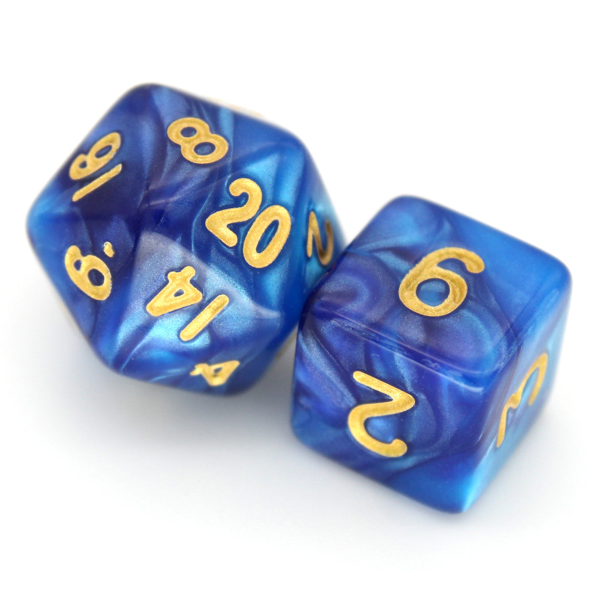 Mblue Dice Dice Envy