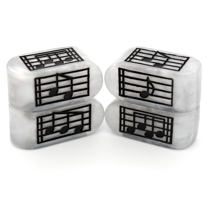 Infinity Dice Unique D4 Design and Fonts Dice Envy