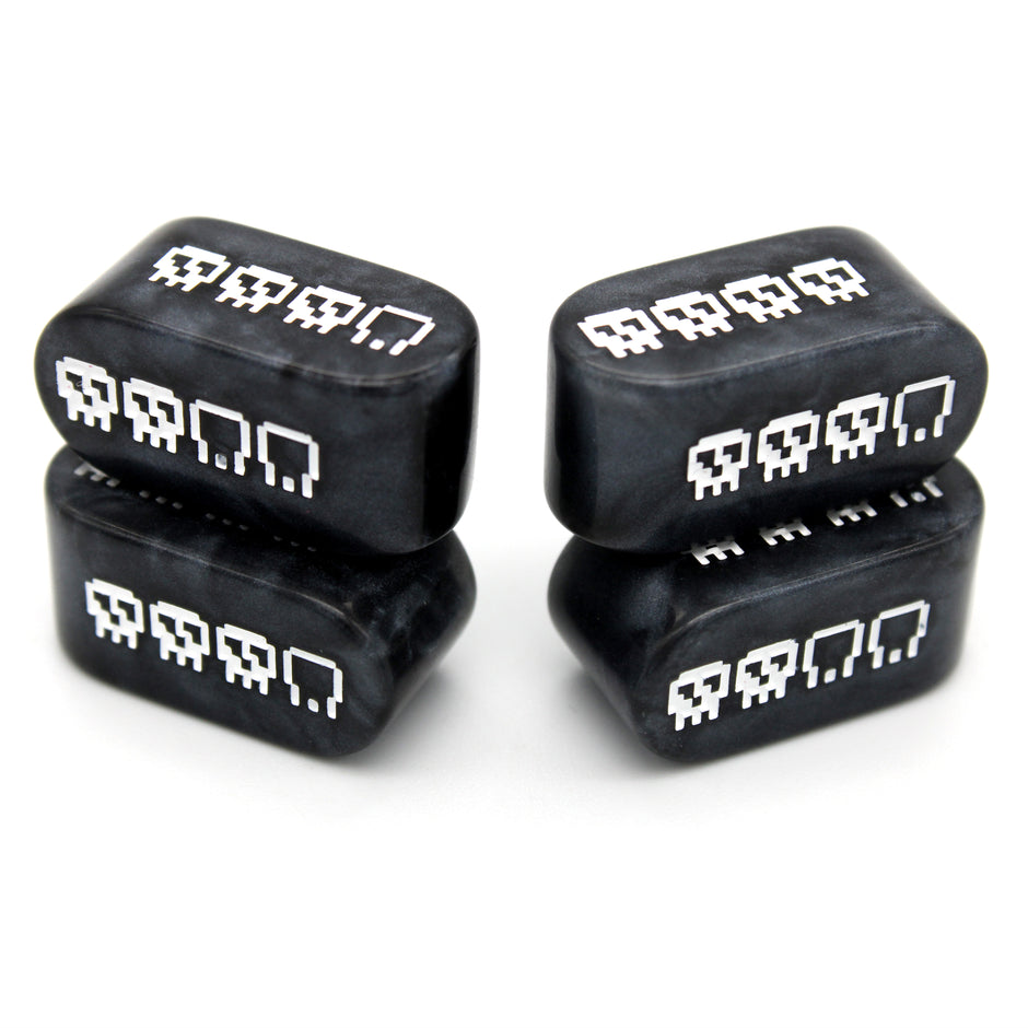Infinity Dice Unique D4 Design and Fonts Dice Envy